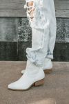 PERLA FAUX LEATHER WESTERN BOOTIE
