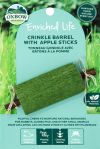Oxbow Animal Health Enriched Life Crinkle Barrel with Apple Sticks