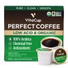 Perfect Low Acid Coffee Pods - LOW ACID | DARK ROAST