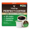 Perfect Decaf Low Acid Coffee Pods - LOW ACID | DARK ROAST