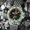 ZODIAC Super Sea Wolf Pro-Diver Titanium Limited Edition ZO3550