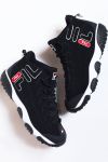 Men's Snake Dancer Sneaker - Black White