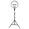 SC-3830RGB 18-Inch PRO Live Stream RGB LED Ring Light with Tripod and 3 Phone Mounts
